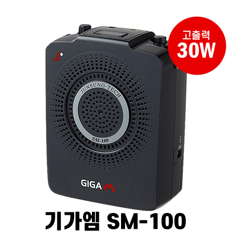 준성기가폰 기가엠 SM-100 30W