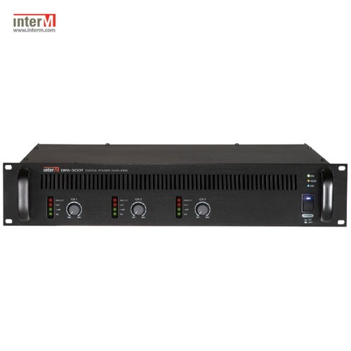 인터엠 DPA-300T 매장 영업용 앰프 디지털 파워앰프