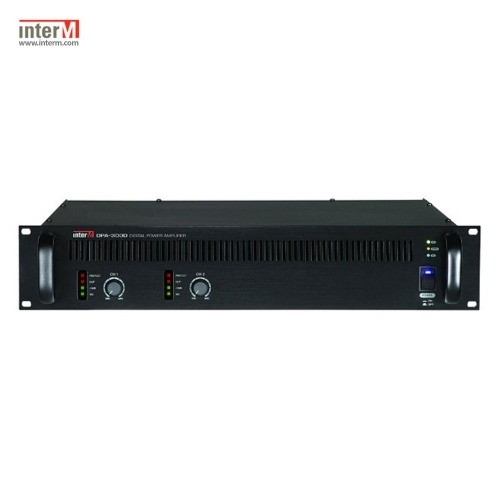 인터엠 DPA-300D 매장 영업용 앰프 디지털 파워앰프