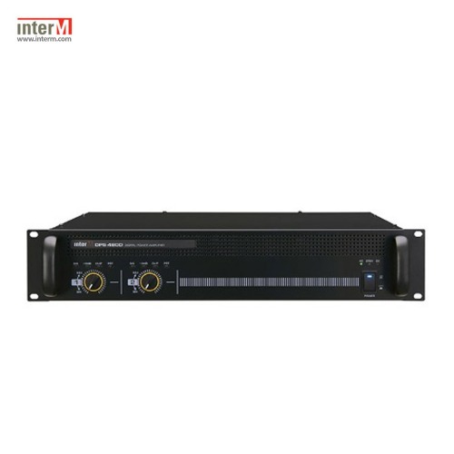 인터엠 DPS-480D 매장 영업용 앰프 디지털 파워앰프