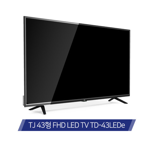 TJ(태진) 노래방티비 43형 FHD LED TV TD-43LEDe