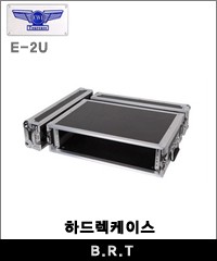 EW E-2U 이펙터/EQ용 바퀴없음 하드렉케이스