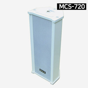 M.A.S MCS-720W(WHITE) 20W 컬럼스피커