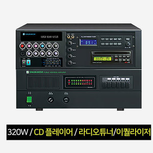 SAMJIN(삼진전자) SA-3000CD/T 멀티 PA콤비네이션 앰프