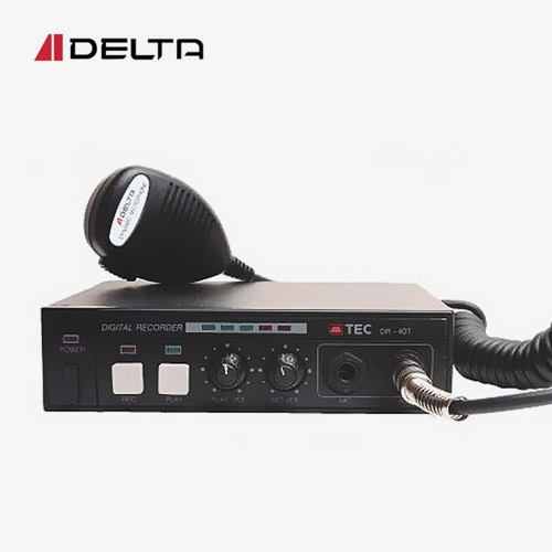 델타 차량용앰프 DELTA DR-40T 음성자동반복기 30초/1분