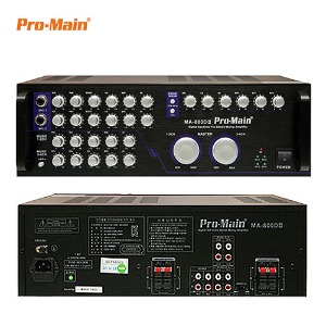 PROMAIN 프로메인 노래방앰프 4채널 MA-800DII