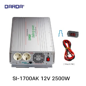 DARDA(다르다)12V 차량용인버터 SI-1700AK 2.5KW