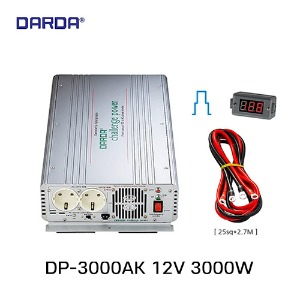 DARDA(다르다) 12V차량용인버터 DP-3000AK 3KW