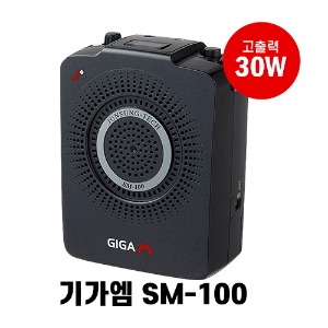 준성기가폰 기가엠 SM-100 30W