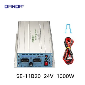 DARDA(다르다) 24V자동차인버터 SE-11B20 1000W