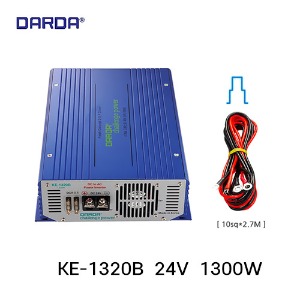 DARDA(다르다) 24V차량용인버터 KE-1320B 1.3KW