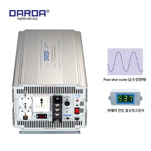 DARDA(다르다) 정현파 48V차량용인버터 DK4860 6KW