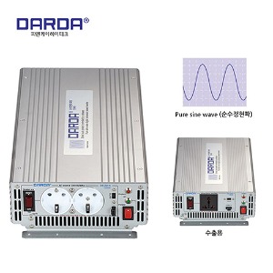 DARDA(다르다) 정현파 48V차량용인버터 DK4815 1.5KW