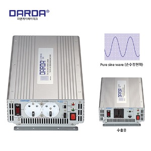 DARDA(다르다) 정현파 48V차량용인버터 DK4808 800W