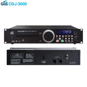 GNS 지앤에스 CD플레이어 CDJ-3000 DVD USB SDCARD 피치조절