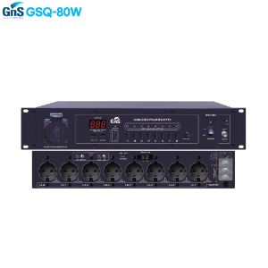 지앤에스 GNS GSQ-80W 순차전원공급기 전압표시 전원공급기