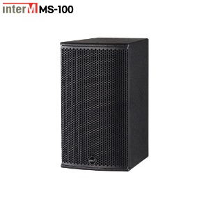 인터엠 INTERM MS-100 고성능 6인치 2Way 100W 패시브 컴팩트 라우드스피커 벽부,천정 설치가능