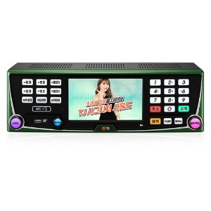 TJ(태진) B2 노래방반주기 영업용반주기 1TB용량 HDD 7형 HD LCD