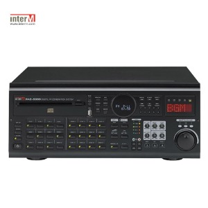 인터엠 INTERM PAC-5300 PA앰프 테이블타입 엠프