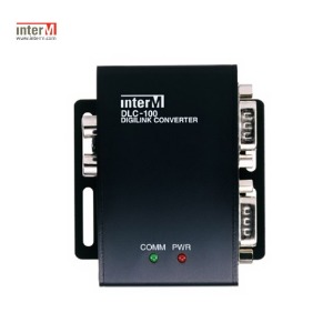 인터엠 DLC-100 디지링크 변환기 회의용 컨버터
