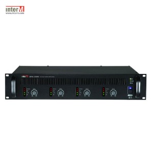 인터엠 DPA-300Q 매장 영업용 앰프 디지털 파워앰프