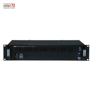 인터엠 DPA-1200S 매장 영업용 앰프 디지털 파워앰프