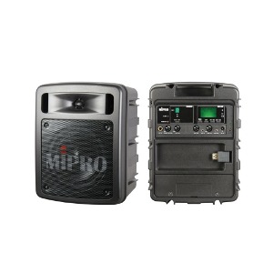 MIPRO 미프로 휴대용 앰프 MA-300 포터블 60W 무선마이크 포함