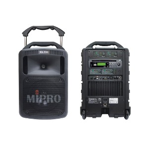 MIPRO 미프로 휴대용 앰프 MA-708Mplus 블루투스 포터블 무선마이크 포함