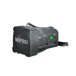 MIPRO 미프로 휴대용 앰프 MA-100 포터블 50W 무선마이크 포함