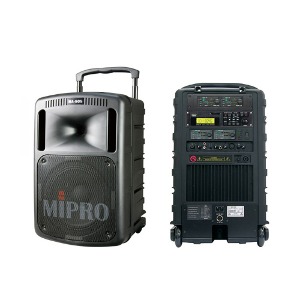 MIPRO 미프로 휴대용 앰프 MA-808M 블루투스 포터블 무선마이크 포함