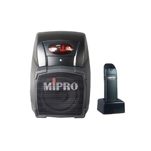 MIPRO 미프로 휴대용 앰프 MA-101ACT 포터블 56W 무선마이크 포함