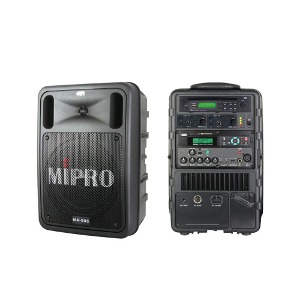 MIPRO 미프로 휴대용 앰프 MA-505D 블루투스 포터블 무선마이크 포함