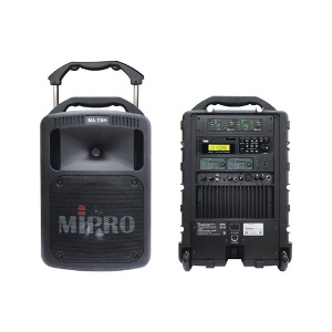 MIPRO 미프로 휴대용 앰프 MA-708M 블루투스 포터블 무선마이크 포함